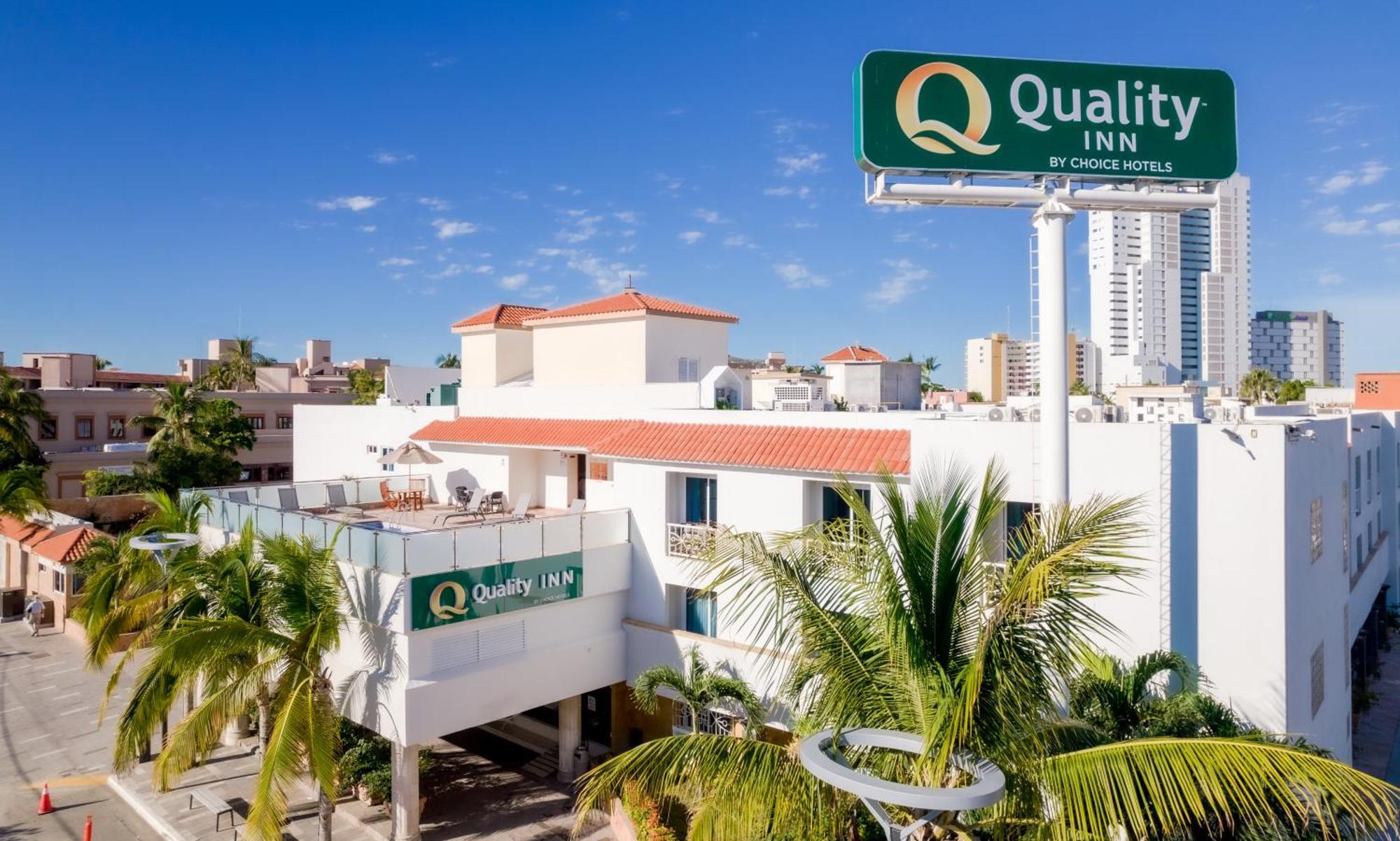 Quality Inn Mazatlán Kültér fotó