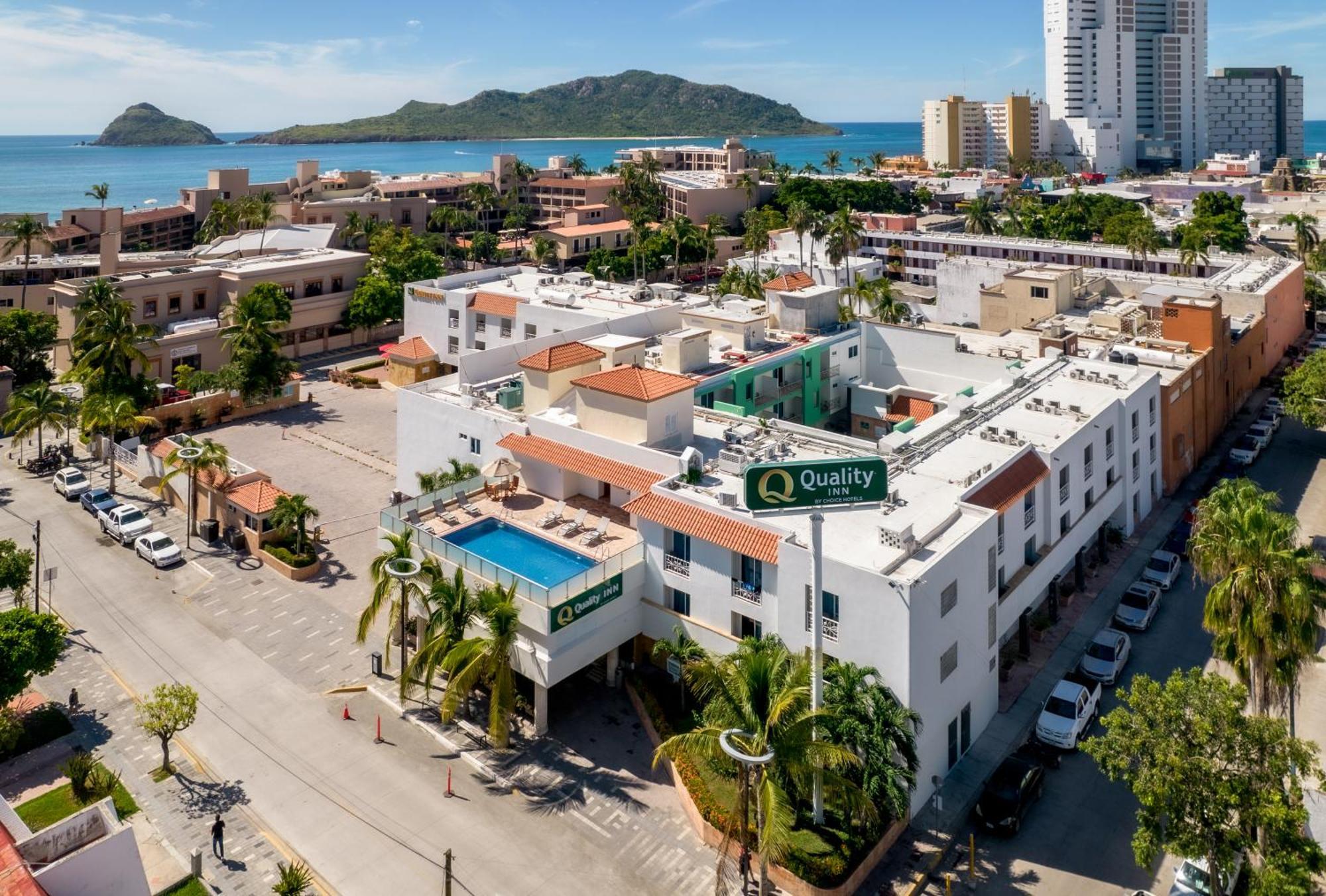 Quality Inn Mazatlán Kültér fotó