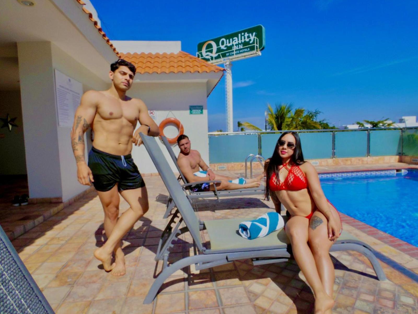 Quality Inn Mazatlán Kültér fotó